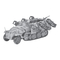 Modellbau REVELL Sd.Kfz. 251/1 Ausf.C + Wurfrahmen 40 Montageanleitung