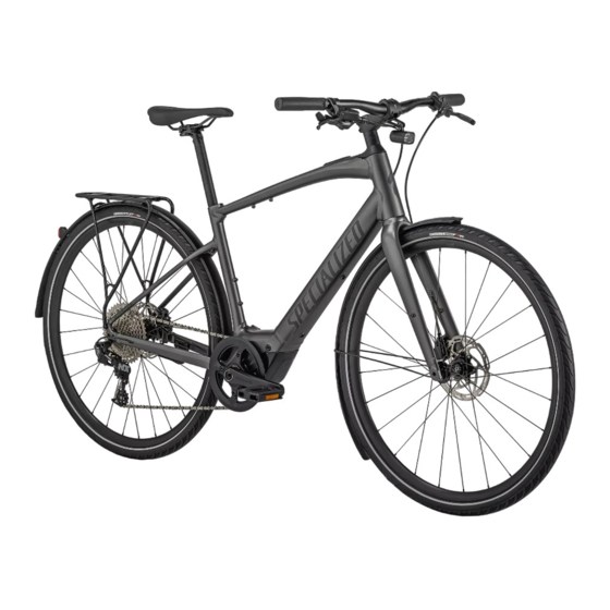 Specialized COMO SL 4.0 Handbücher