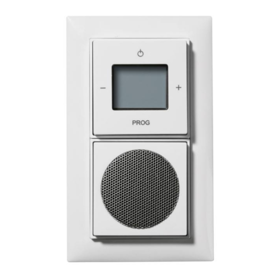 ABB iNet Radio Handbücher