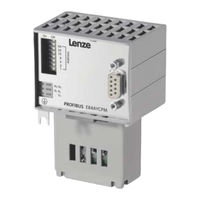 Lenze PROFIBUS E84AYCPM Kommunikationshandbuch