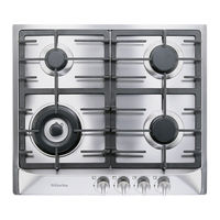Miele KM 362 G Gebrauchsanweisung