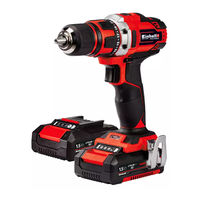 EINHELL TE-CD 18/40 Li Originalbetriebsanleitung