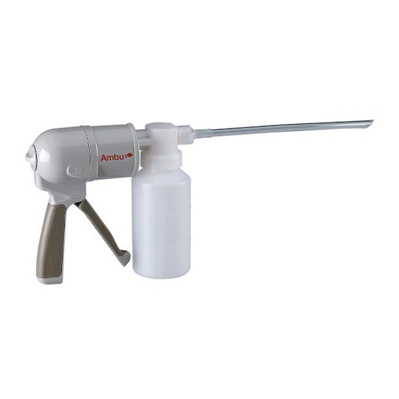 Ambu Res-Cue Pump Handbücher