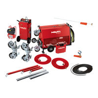 Hilti DS WS15 Bedienungsanleitung
