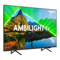Philips 50PUS8309 Benutzerhandbuch