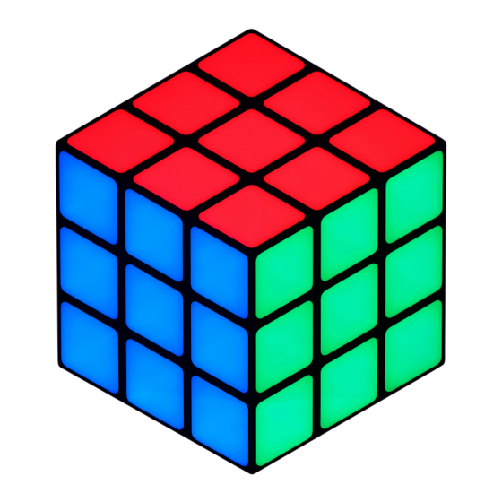 Ignition Magic Cube 3D Handbücher