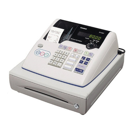 Casio TE-M80-S Handbücher