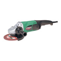 Hitachi G 18SH2 Bedienungsanleitung