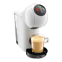 Krups Nescafe Dolce Gusto Genio S Bedienungsanleitung