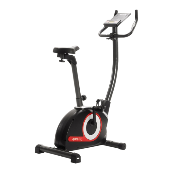 sportplus SP-HT-9510-iE Handbücher