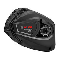 Bosch BDU450 CX Originalbetriebsanleitung