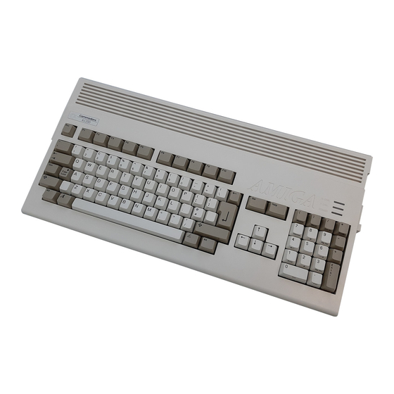 Amiga A1200 Handbücher