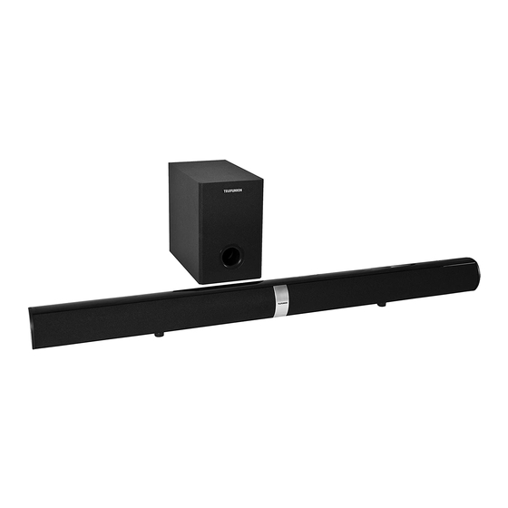 Telefunken SBS100W Handbücher