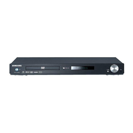 Samsung DVD-HD950 Handbücher