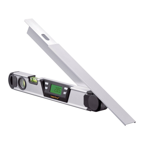 Laserliner ArcoMaster 40 Handbücher