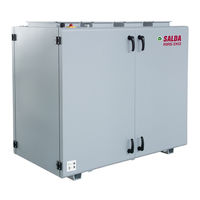 Salda RIS EKO 3.0 1200 VEL Montage-Und Installationsanleitung