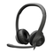 Logitech USB COMPUTER HEADSET mit rauschunterdrückendem Mikrofon – Handbuch