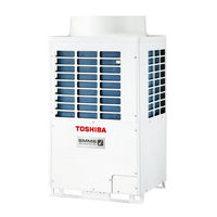 Toshiba MMY-MAP0801T8 Installations-Handbuch