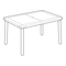 Tische IKEA FLISAT AA-2282638-1 Bedienungsanleitung