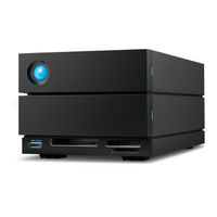 LaCie 2big Dock Thunderbolt 3 Schnellinstallationsanleitung