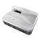 Beamer Optoma X320UST Bedienungsanleitung