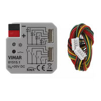 Vimar Well-contact Plus 01515.1 Bedienungsanleitung