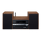Stereo Empfänger Pioneer X-CM66D Bedienungsanleitung