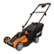 Rasenmäher Worx WG776E Anleitung