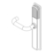 Türschlösser Salto XS4 One Installationsanleitung