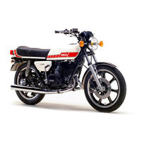 Yamaha RD 250 Betriebsanleitung