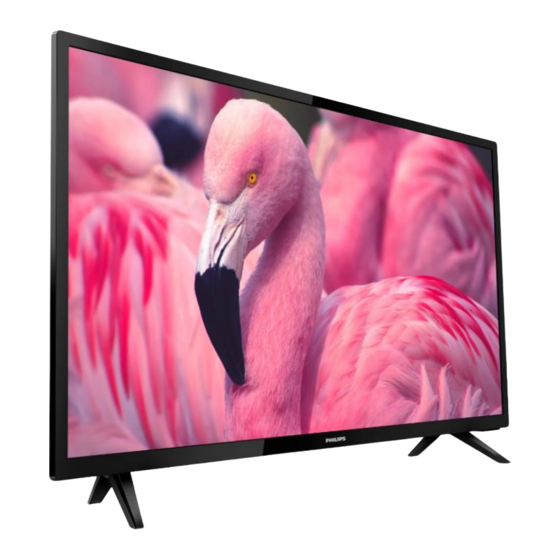 Philips HFL4014 Serie Handbücher