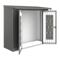 Biohort WoodStock 150 Montageanleitung