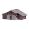 Modellbau Busch Almhütte H0 1444 Anleitung