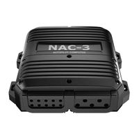 Simrad B&G NAC-3 Installationsanleitung