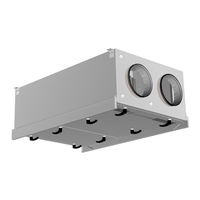 Systemair Topvex FR06 Installationsanleitung