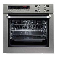 Aeg COMPETENCE E8100-1 Gebrauchsanweisung