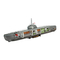Modellbau REVELL Deutsches U-Boot/German Submarine
TYPE XXI U 2540 Bedienungsanleitung