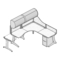 Tische Steelcase TNT Montageanleitung