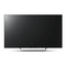 LCD-Fernseher Sony BRAVIA KD-75X8 K Serie Referenz-Anleitung
