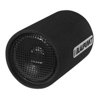 Blaupunkt GTt 1200 Bedienungs- Und Einbauanleitung