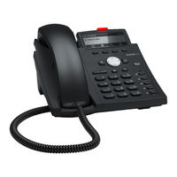 Snom D315 Handbuch