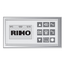 Whirlpoolwannen Riho Whirlpool Electronic LCD Bedienungsanleitung