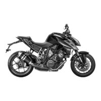 Ktm 1290 Super Duke R 2018 Bedienungsanleitung