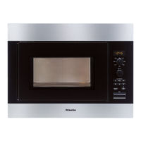 Miele M 8260-2 Gebrauchsanweisung