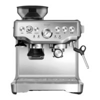 Sage the Barista Express BES875 Bedienungsanleitung
