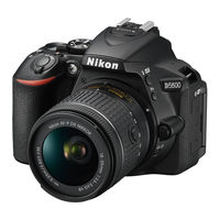 Nikon D5600 Referenzhandbuch