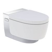 Geberit AQUACLEAN MERA CLASSIC Montageanleitung
