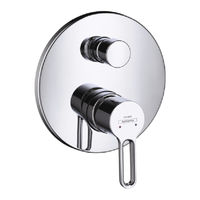 Hansgrohe Mediano S 14437000 Gebrauchsanleitung, Montageanleitung