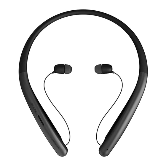 LG TONE Style HBS-SL6S Handbücher