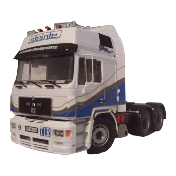 Italeri Man F2000 6x4 Handbücher